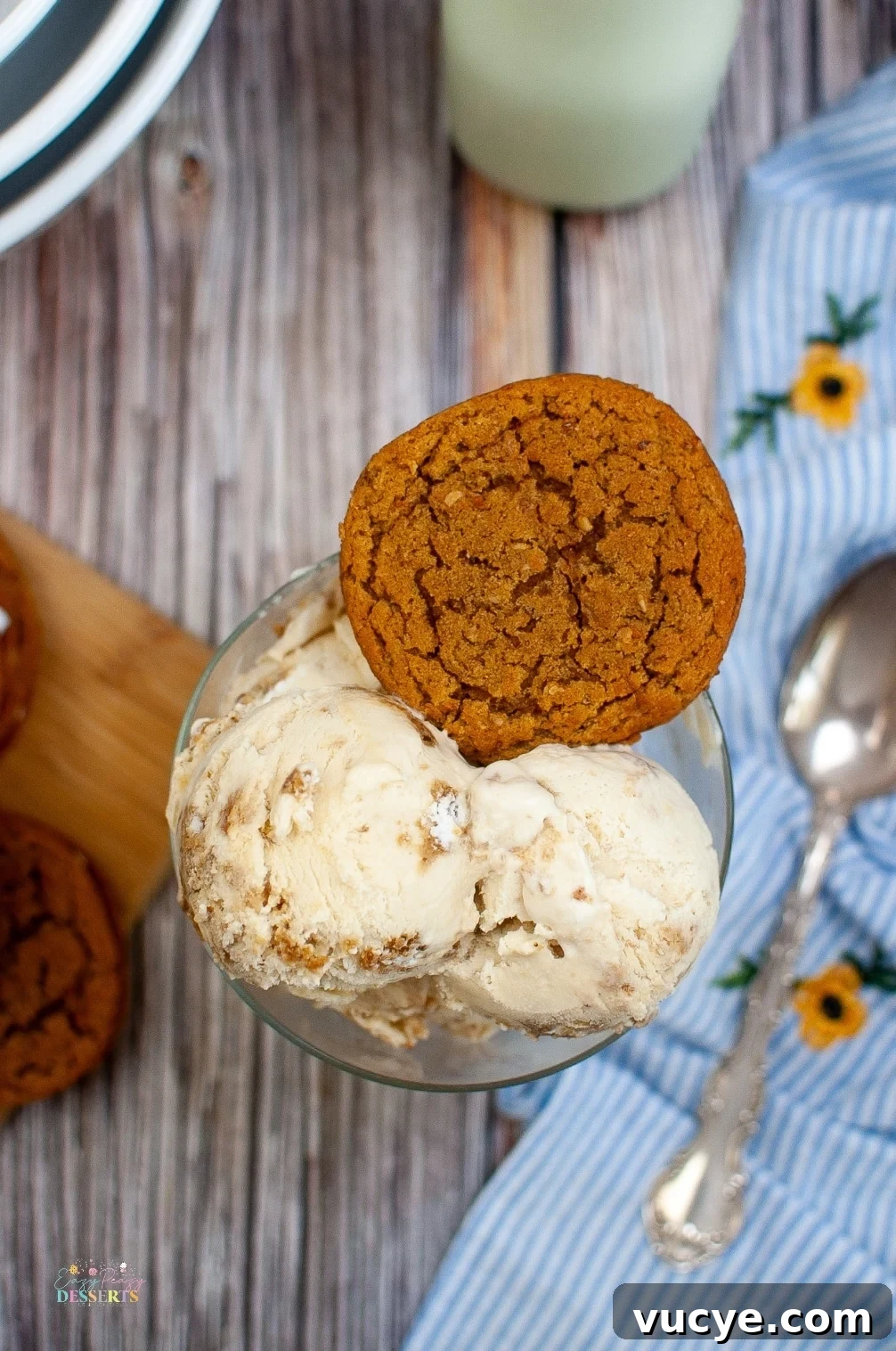 Oat cream pie ice cream