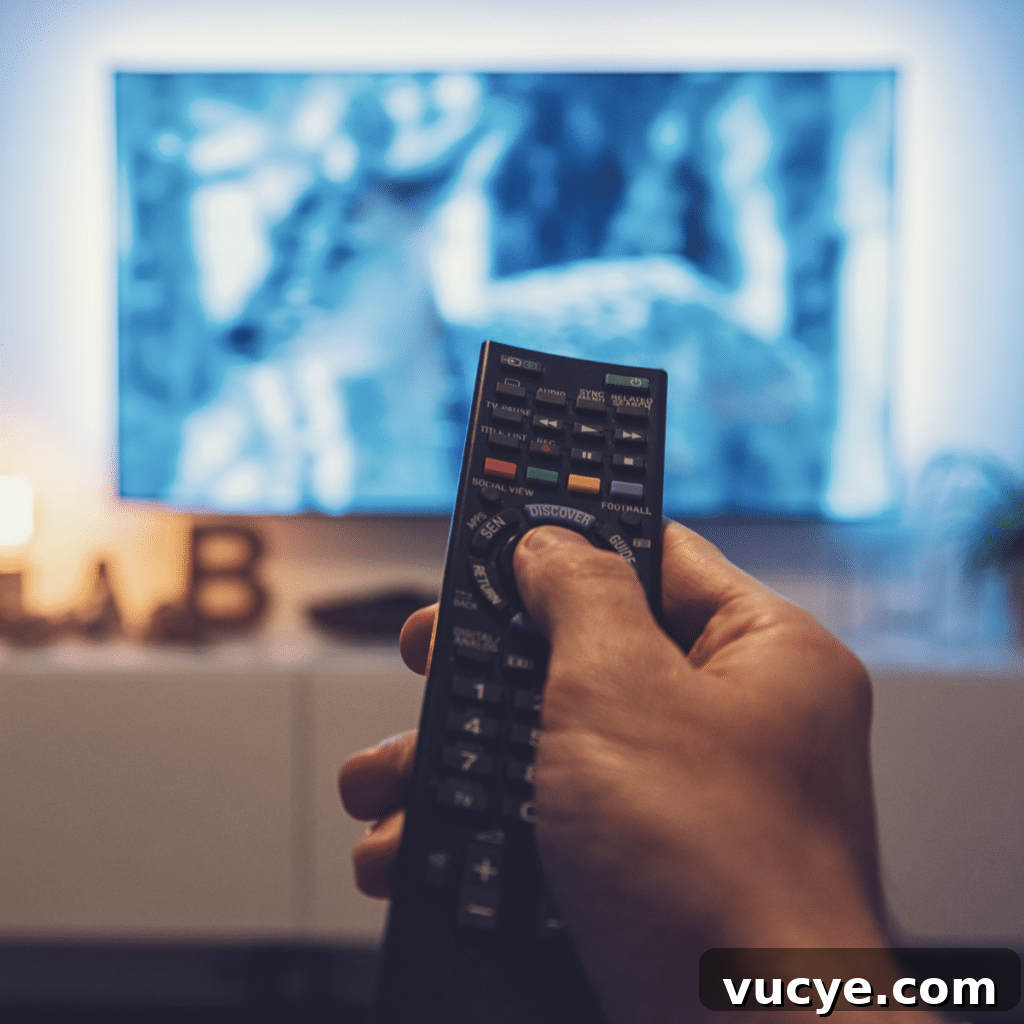 Family enjoying movies