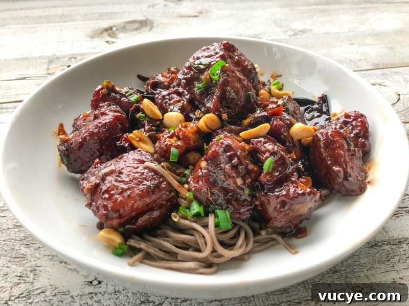 Smoked Kung Pao Pork Belly Burnt Ends Recipe for Big Green Egg 12 Smoked Kung Pao Pork Belly Burnt Ends: Big Green Egg Recipe