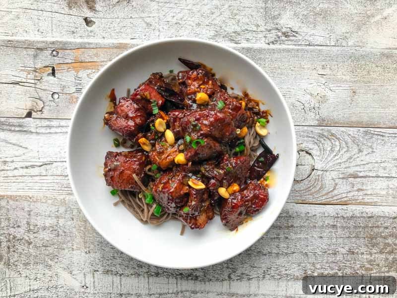 Smoked Kung Pao Pork Belly Burnt Ends Recipe for Big Green Egg 13 Smoked Kung Pao Pork Belly Burnt Ends: Big Green Egg Recipe