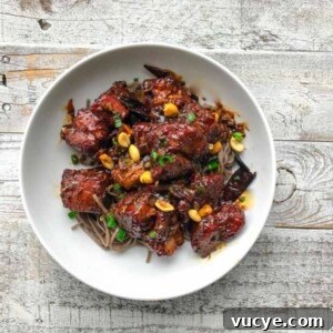 Kung Pao Smoked Pork Belly