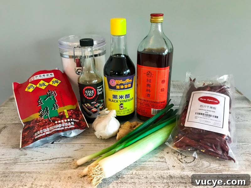 Smoked Kung Pao Pork Belly Burnt Ends Recipe for Big Green Egg 7 Kung Pao Smoked Pork Belly