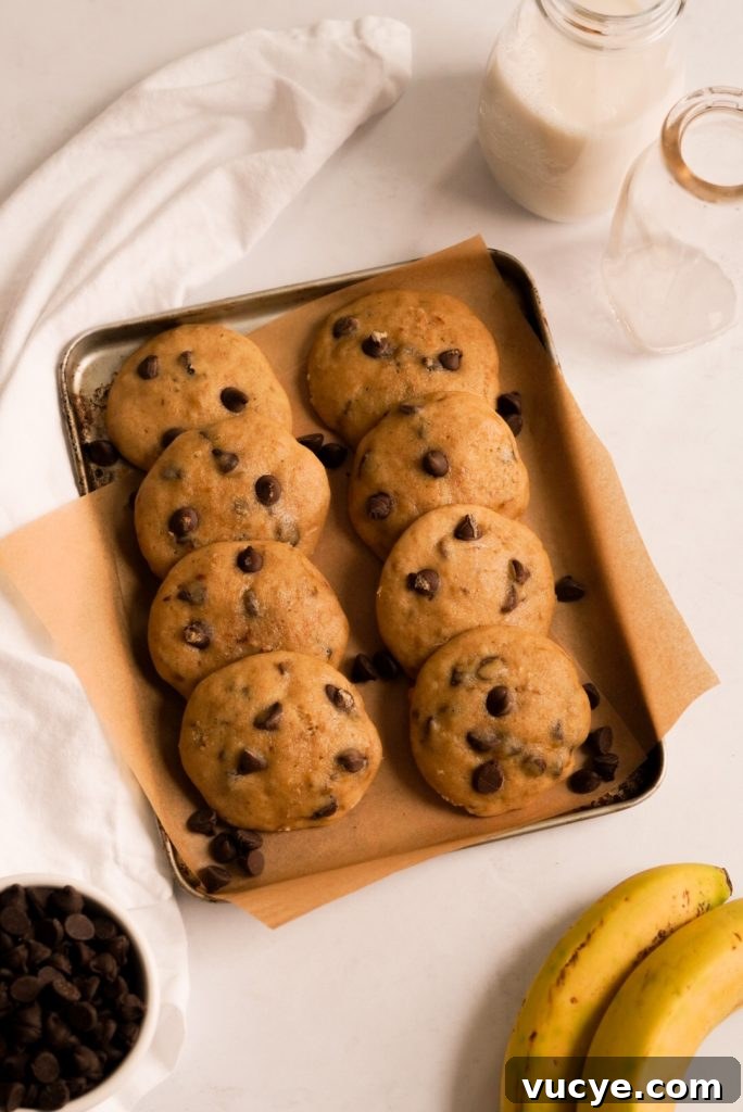 Banana Bread Cookies Recipe: Soft, Chewy Banana Cookie Treats 7 Banana Bread Cookies