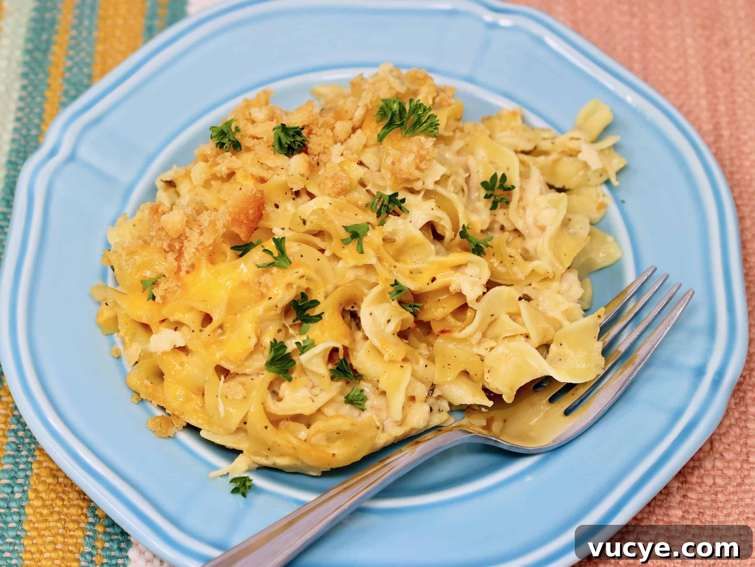 chicken noodle casserole