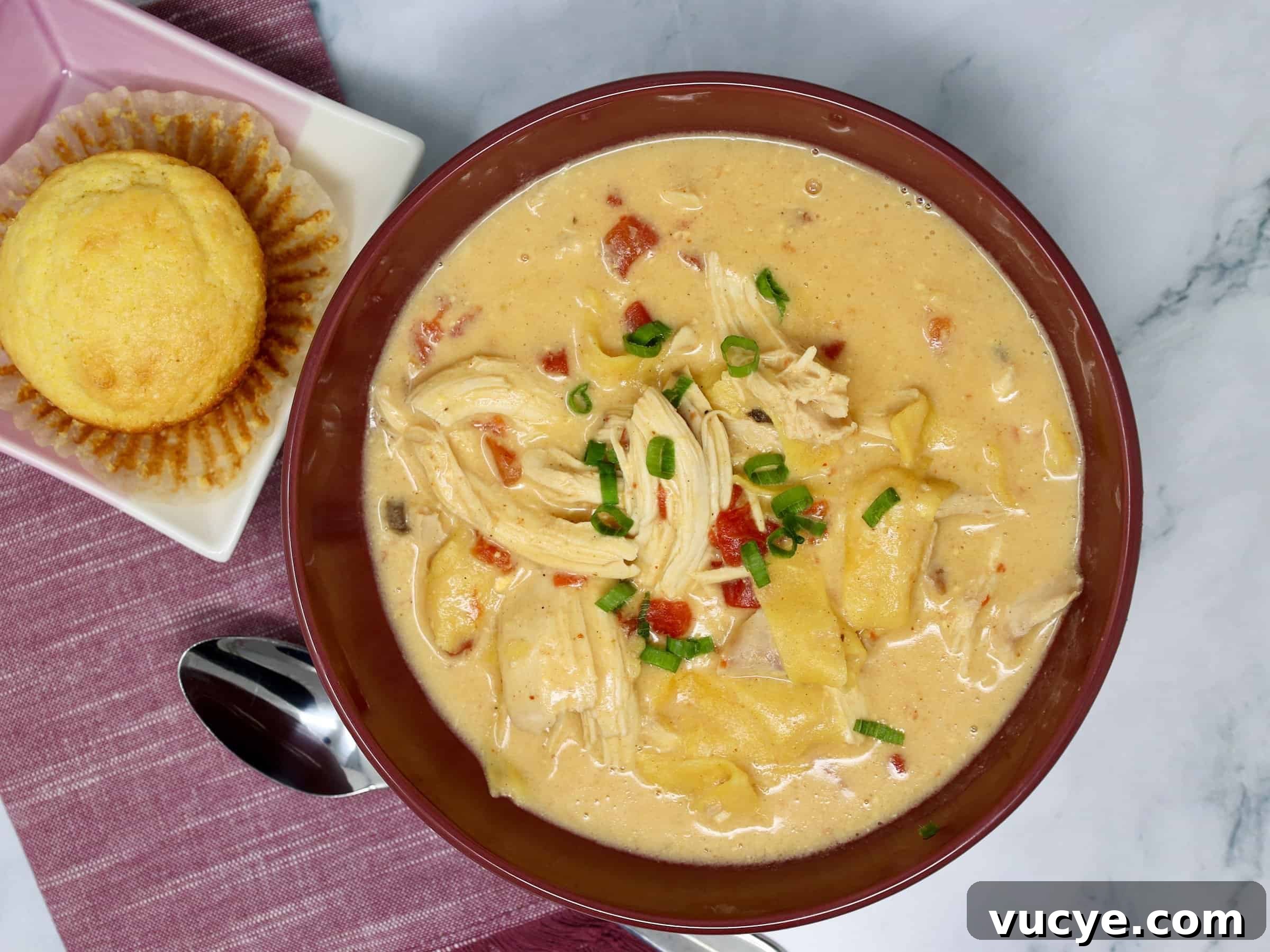 King Ranch Chicken Soup