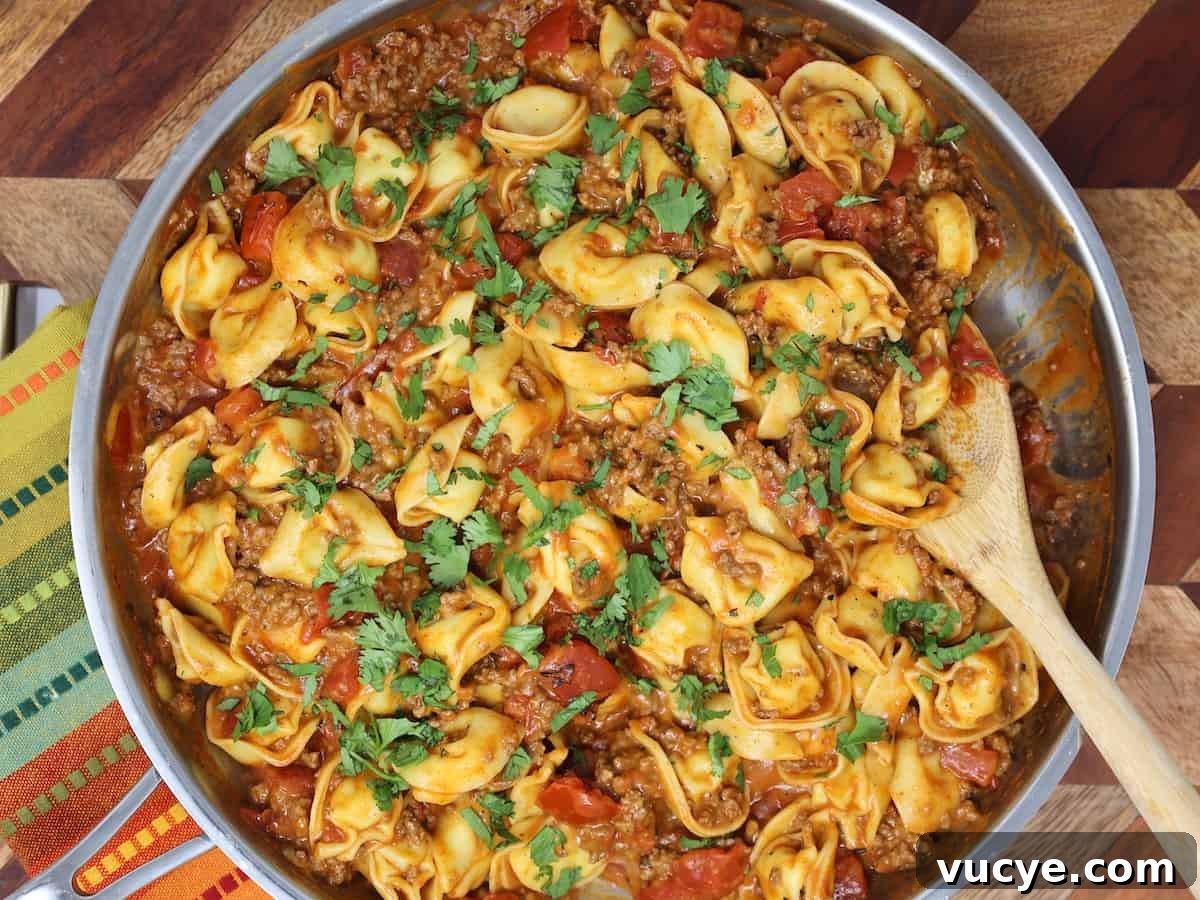 taco tortellini