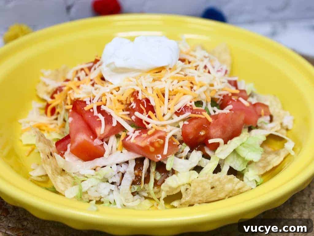 Open Face Tacos