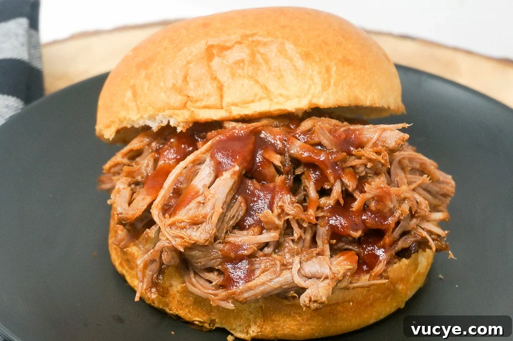 BBQ pulled pork instant pot