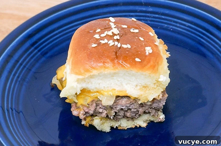 Cheeseburger Sliders