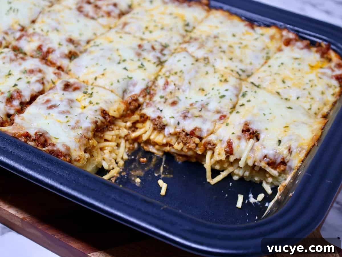 million dollar spaghetti recipe with alfredo sauce