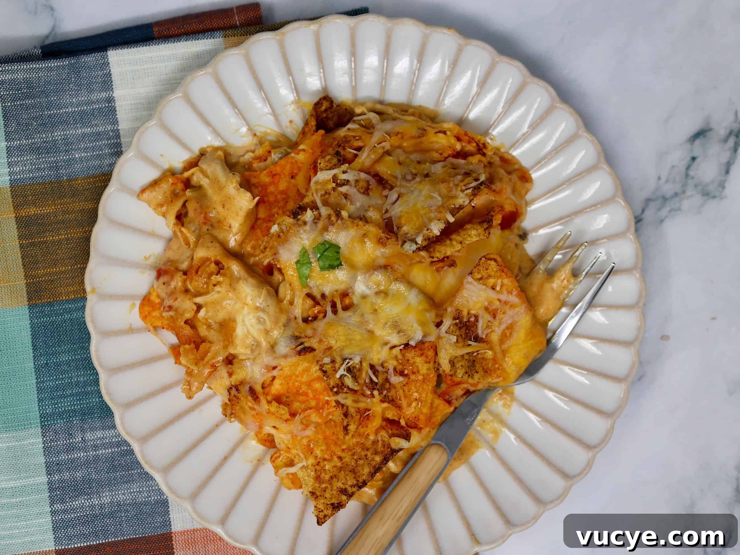 Doritos chicken casserole