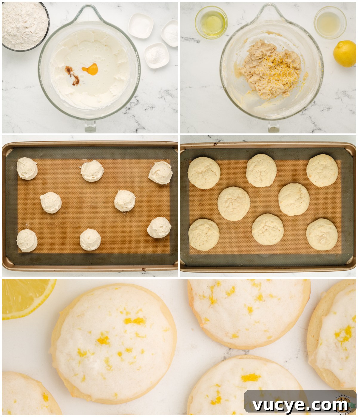 how to make lemon cookies with buttermillk
