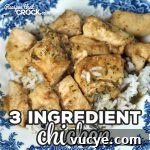 3 Ingredient Chicken