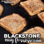 Easy Blackstone French Toast
