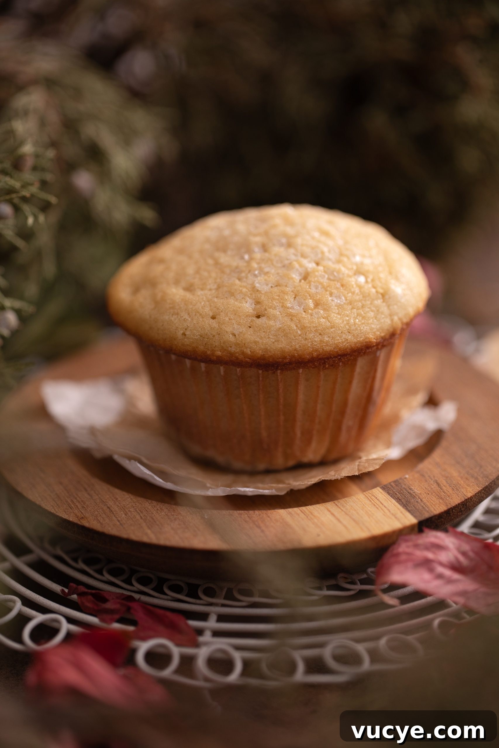 How to turn leftover milk into soft and fluffy muffins.