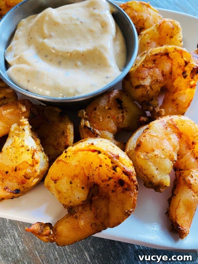 Smoked Old Bay Shrimp