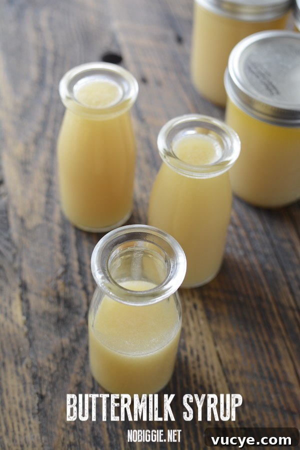 Homestyle Buttermilk Pancake Syrup Recipe 3 homemade buttermilk syrup | NoBiggie.net
