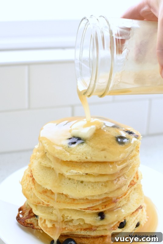 Homestyle Buttermilk Pancake Syrup Recipe 5 the most fluffy buttermilk pancakes