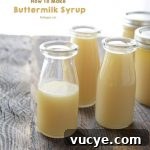 Homestyle Buttermilk Pancake Syrup Recipe 7 how to make buttermilk syrup this recipe is so good! | NoBiggie.net