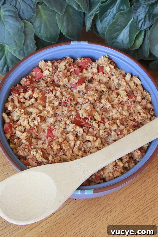 Easy Chicken Bruschetta Casserole