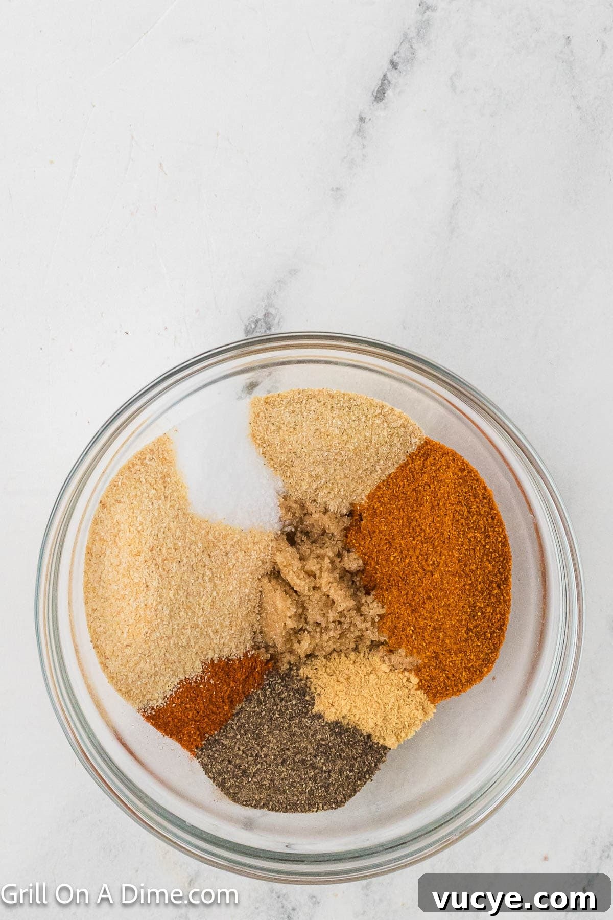 Smoked Bone-In Chicken Breasts Recipe for Juicy, Flavorful Meat 4 Combining the spices in a bowl