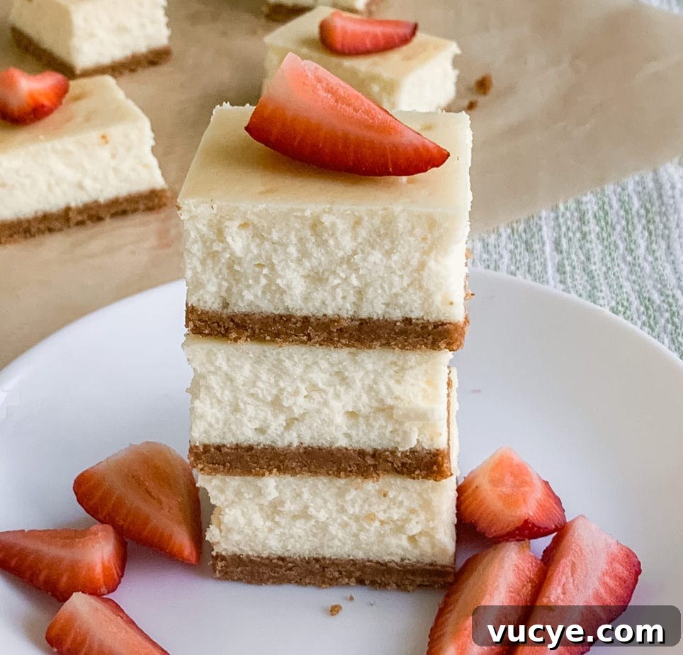 Creamy No-Bake Cheesecake Bars You Can Make Tonight 3 Perfect Easy Cheesecake