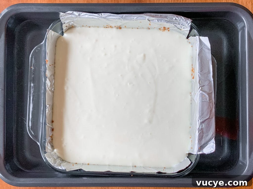 Creamy No-Bake Cheesecake Bars You Can Make Tonight 8 Cheesecake Squares