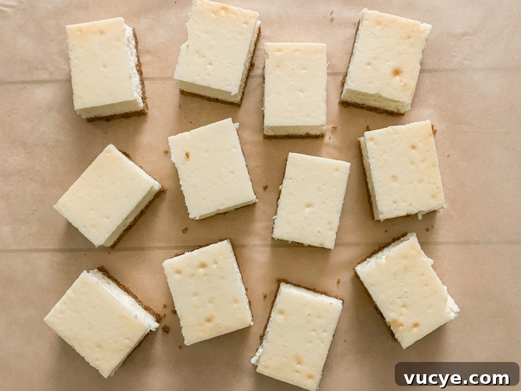 Creamy No-Bake Cheesecake Bars You Can Make Tonight 10 Perfect Cheesecake Squares