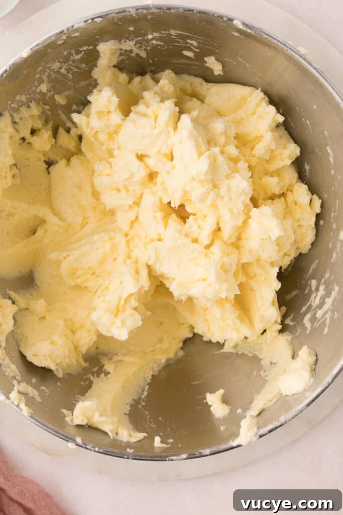 Silky Swiss Meringue Buttercream Recipe for Perfect Frosting 11 Add the vanilla extract and keep the mixer running until the mixture comes together into a silky smooth Swiss Meringue Buttercream.