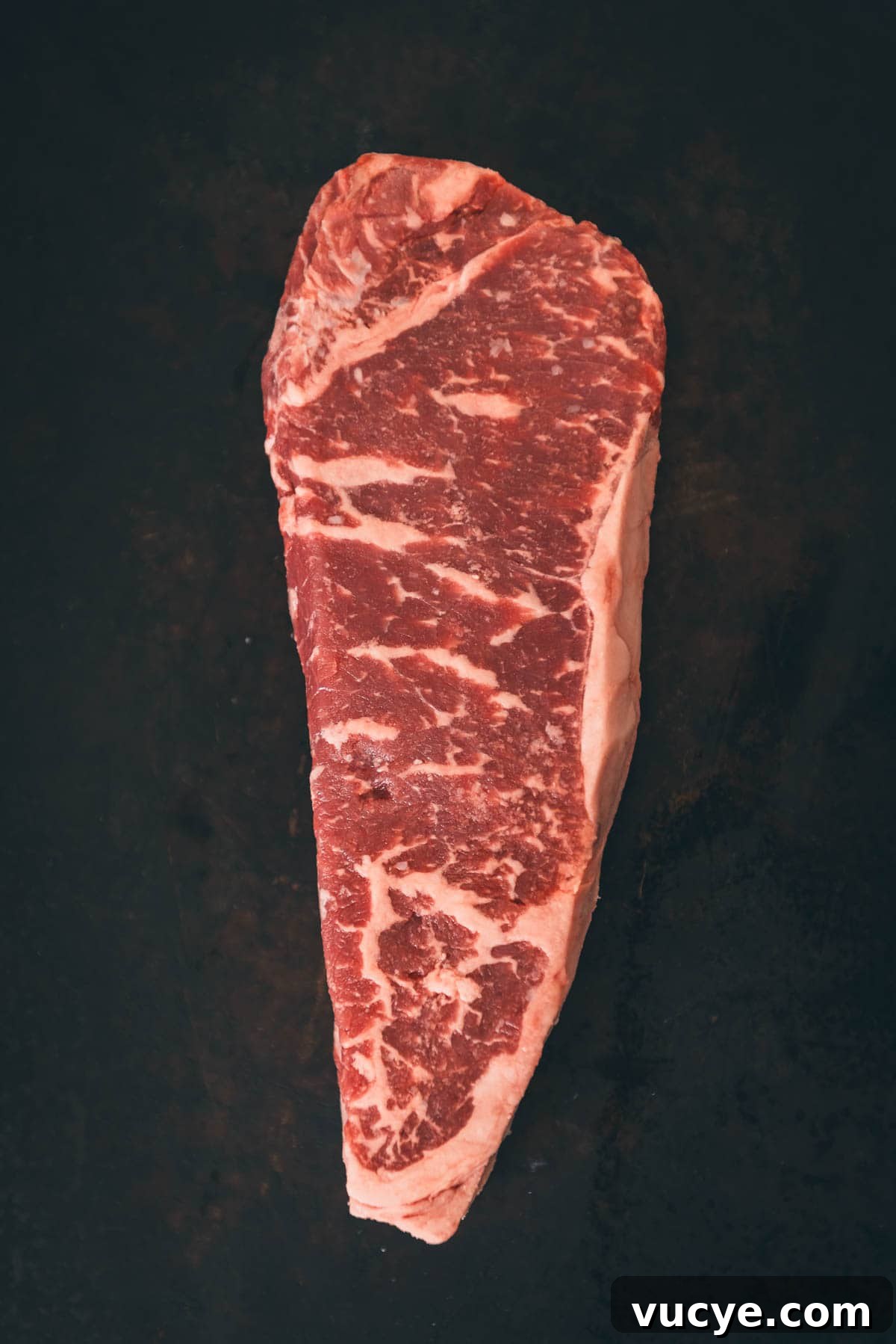 A choice cut of boneless New York Strip Steak.