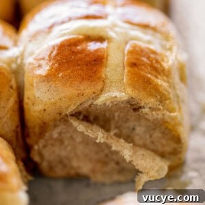 Fluffy Hot Cross Buns Recipe