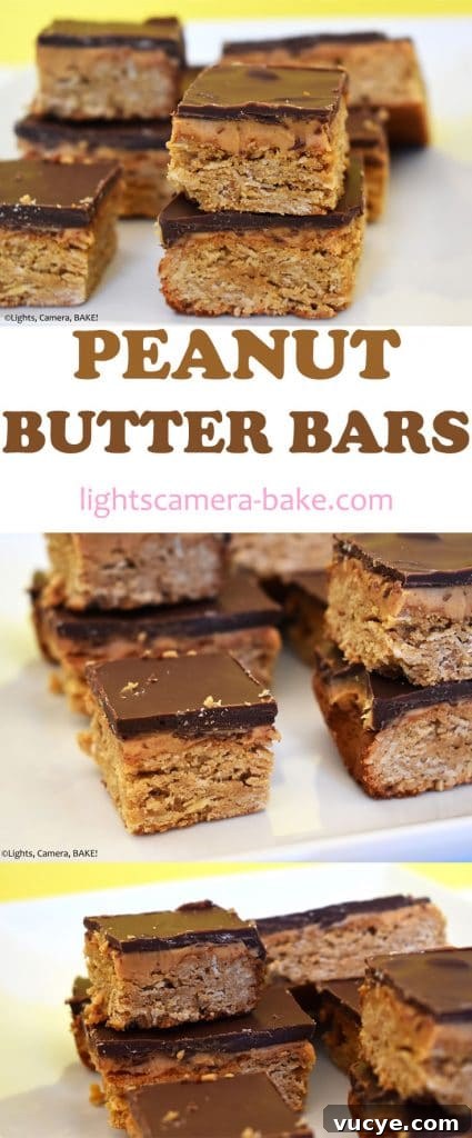Long pinterest image with three images and a title.