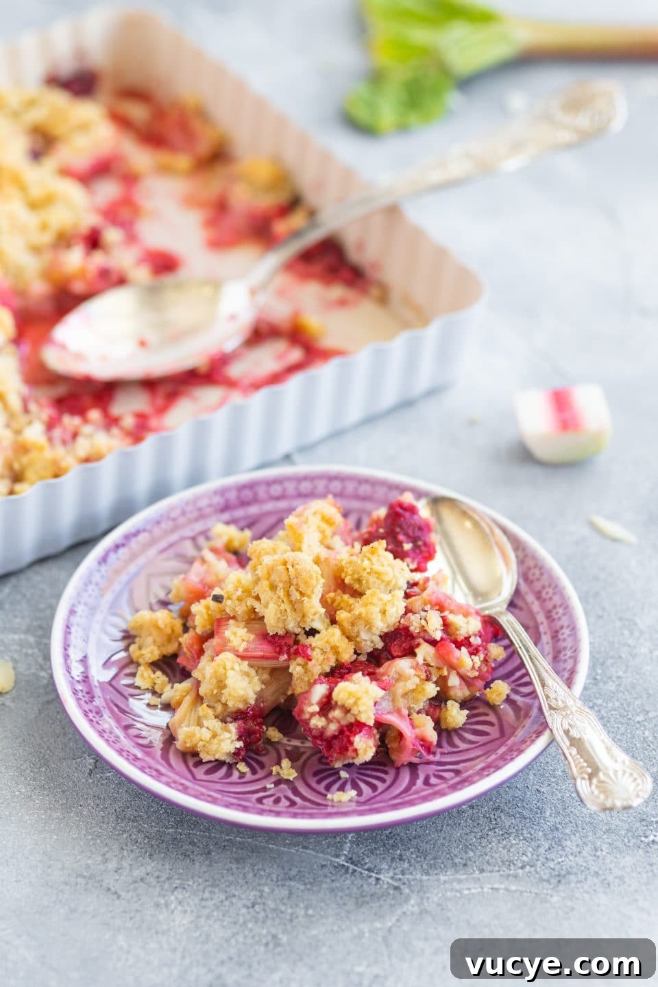 Perfect Rhubarb Crumble Recipe with Buttery Oat Topping 2 rhubarb-crumble-with-raspberries