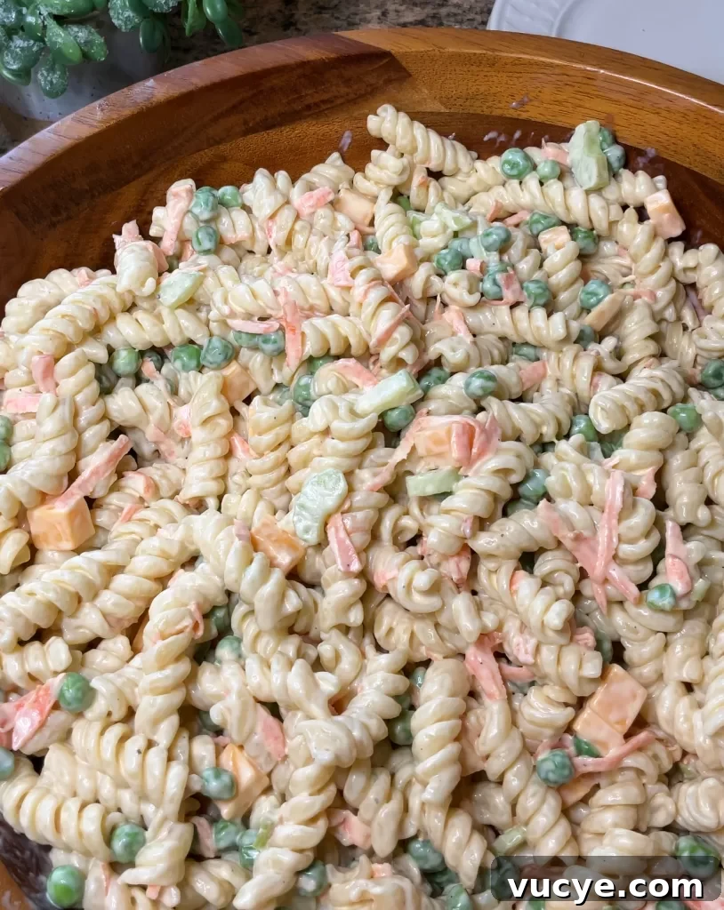 Creamy Italian-Style Pasta Salad with Tangy Dressing 12 Creamy Pasta Salad