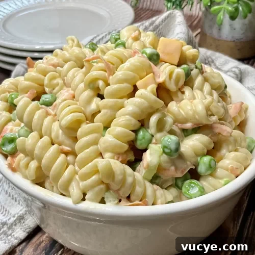 Creamy Italian-Style Pasta Salad with Tangy Dressing 13 creamy pasta salad