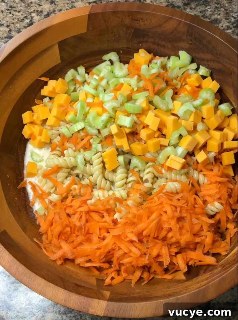 Creamy Italian-Style Pasta Salad with Tangy Dressing 9 img 6956 8