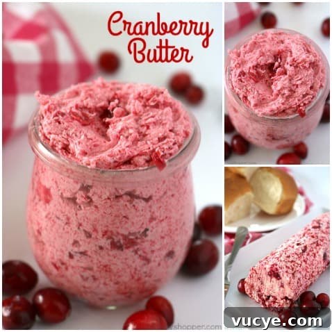 Cranberry butter social image