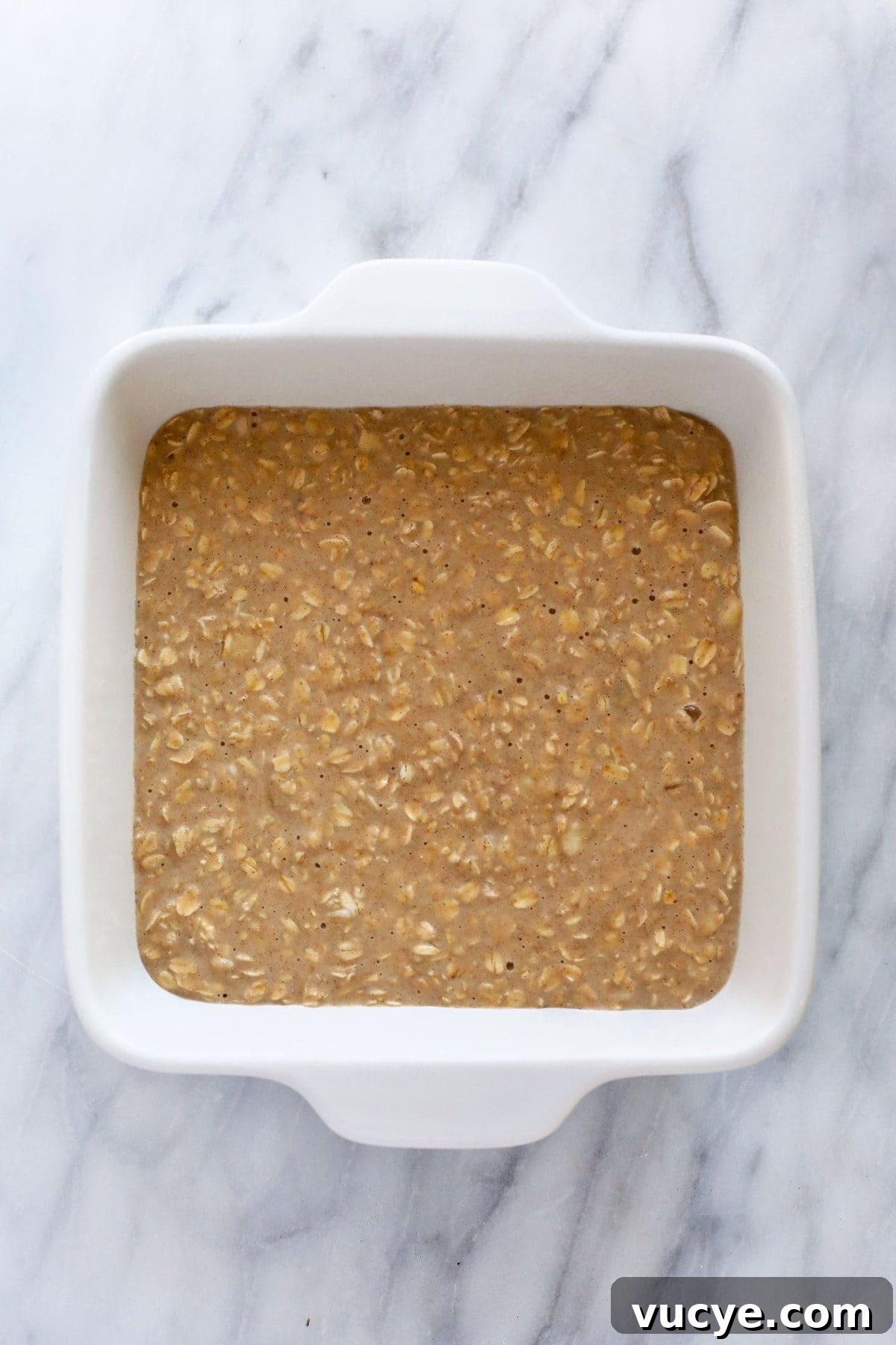 Chewy Baked Oatmeal Casserole with Berries and Cinnamon 4 baked oatmeal in casserole dish