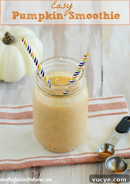 Easy Pumpkin Smoothie pumpkin-smoothie-recipe-made-with-all-natural-ingredients