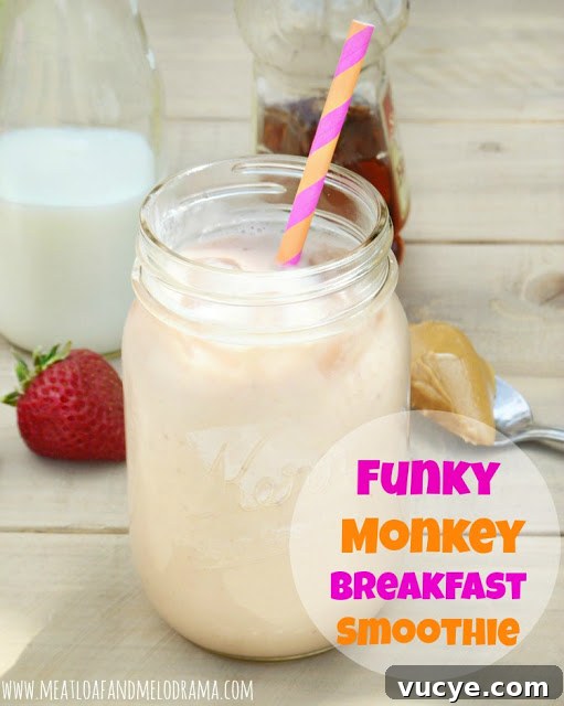 Funky Monkey Breakfast Smoothie funky-monkey-breakfast-smoothie