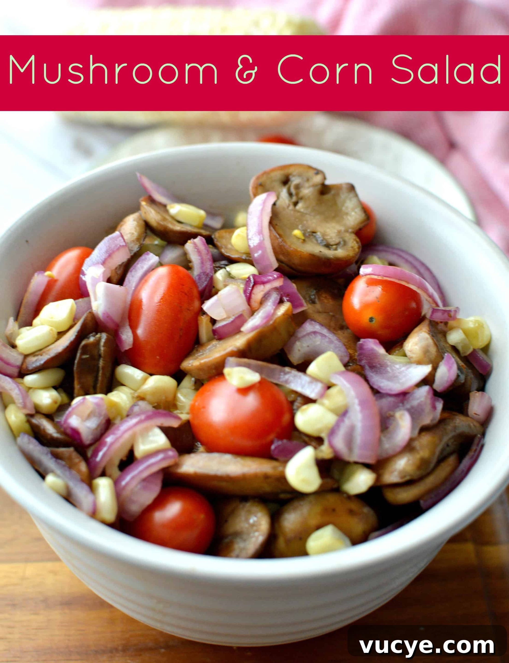 How I Get It All Done + Simple Mushroom and Corn Salad Recipe 2 Mom with kids and pizza