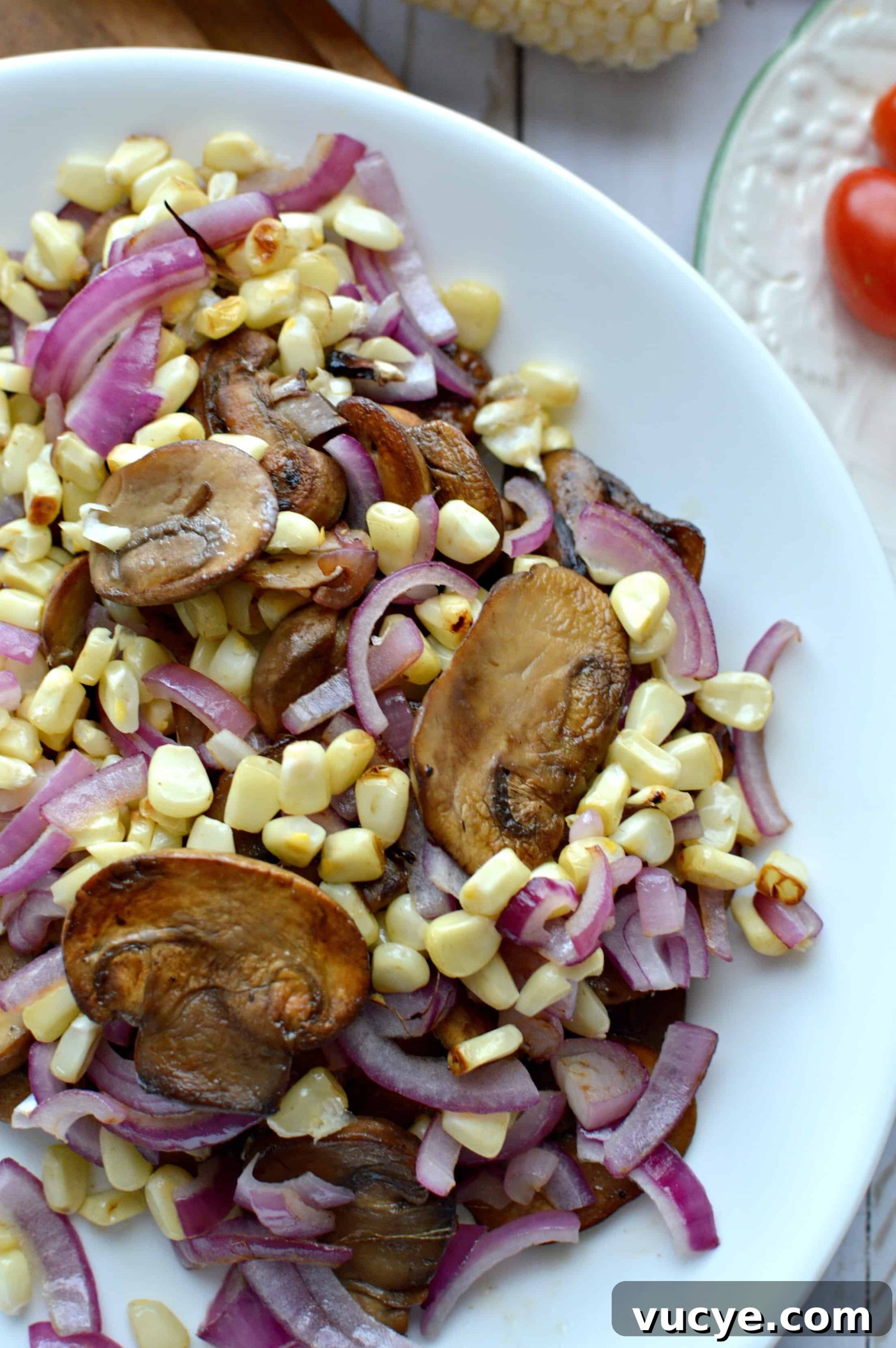 How I Get It All Done + Simple Mushroom and Corn Salad Recipe 4 Family pizza night