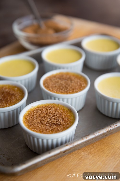 Orange Crème Brûlée Recipe: Silky Citrus Custard with Caramelized Sugar 4 Orange Ginger Cremem Brulee