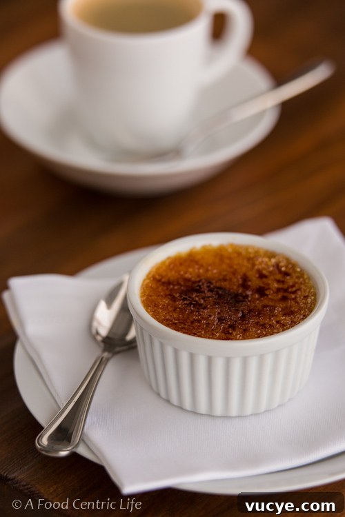 Orange Crème Brûlée Recipe: Silky Citrus Custard with Caramelized Sugar 6 orange ginger creme brulee|AFoodCentricLife.com
