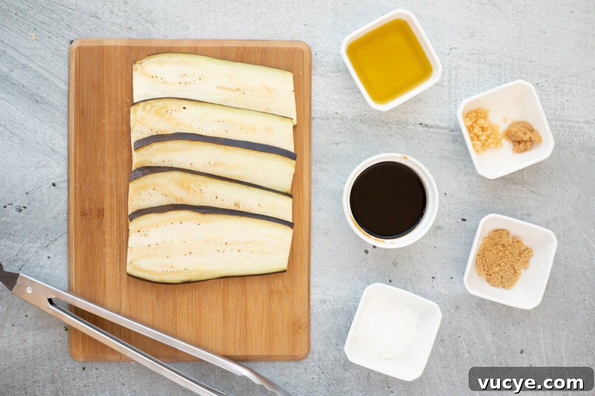 Soy-Glazed Eggplant Recipe: Savory Stir-Fried Japanese Aubergine 4 ingredients for Soy Glazed Eggplant