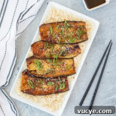 Soy-Glazed Eggplant Recipe: Savory Stir-Fried Japanese Aubergine 9 Soy Glazed Eggplant