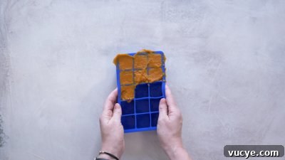 how to freeze canned pumpkin