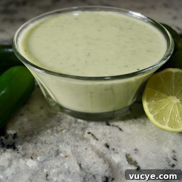 Coconut Lime Jalapeño Dressing #coconutlimejalapeñodressing