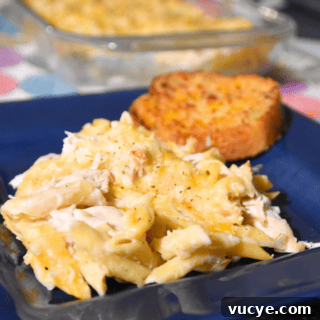 Creamy Chicken Alfredo Pasta Bake: Cheesy Family Casserole 10 img 80880 25