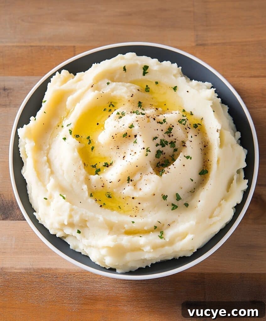 Best Mashed Potatoes